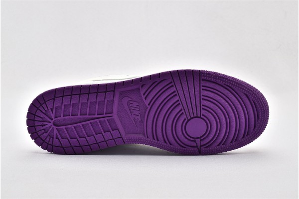 Air Jordan 1 Mid Sanded Purple 555112 ID Womens Shoes